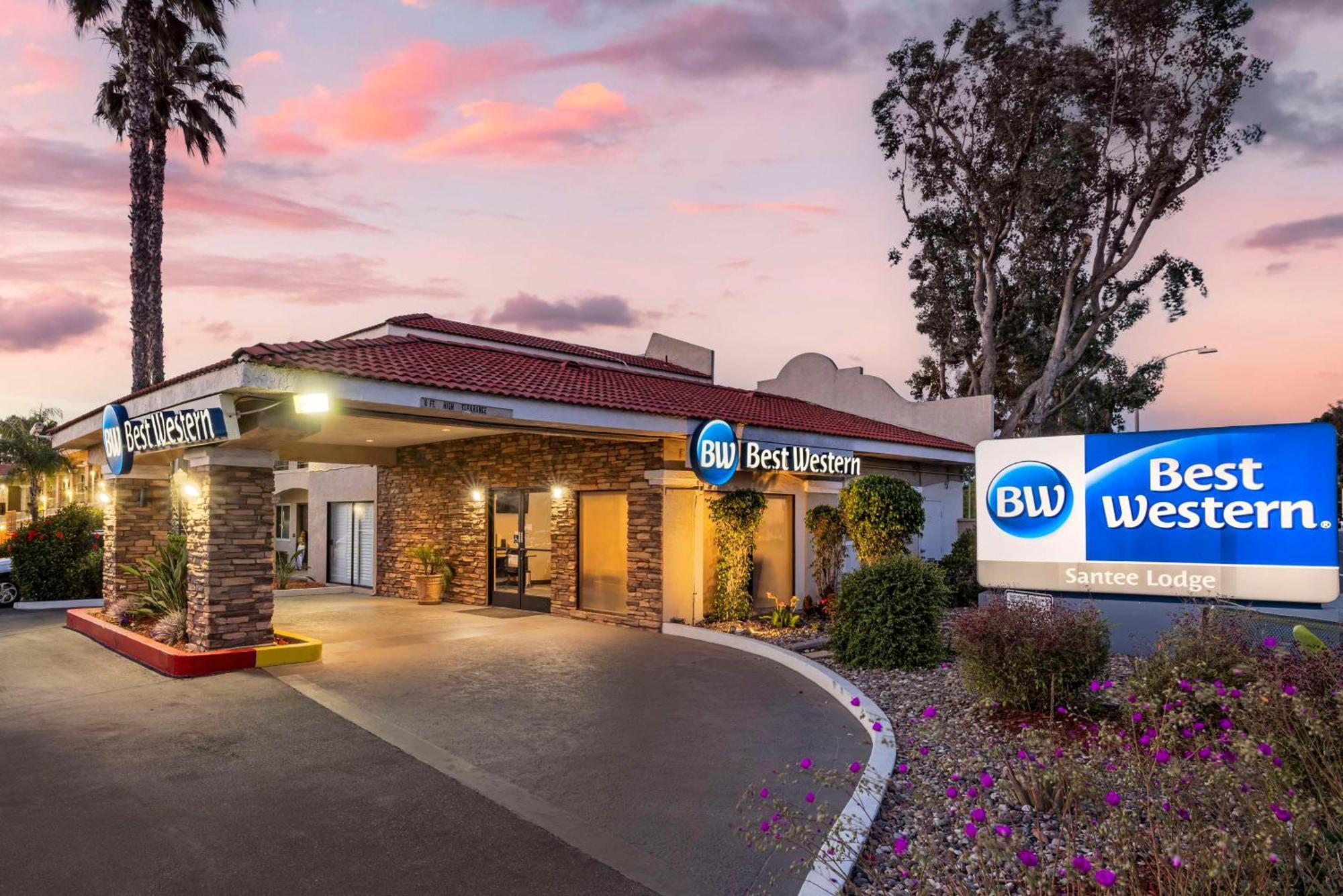 Best Western Santee Lodge Exterior photo